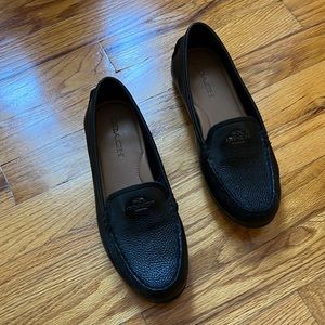 Coach loafers